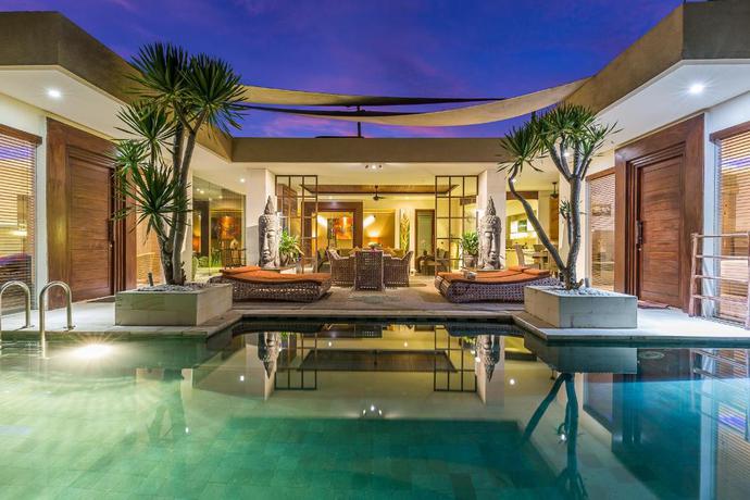 Imagen de los interiores del Hotel Villa Lisha. Foto 4