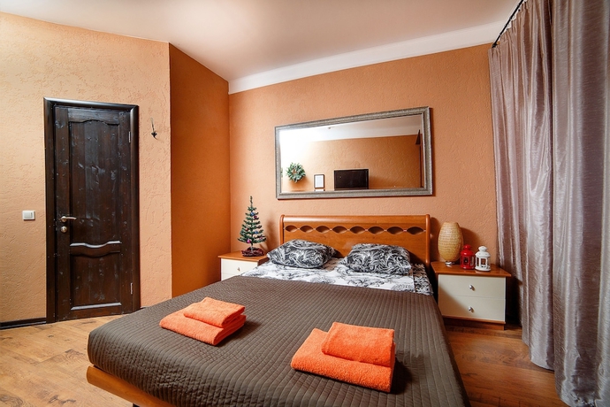 Imagen de la habitación del Hotel Villa, Lobnya. Foto 11