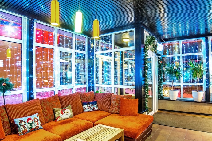 Imagen de los interiores del Hotel Villa, Lobnya. Foto 19