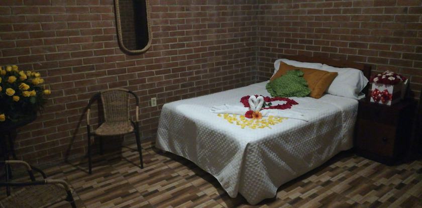 Imagen de la habitación del Hotel Villa Los Arcos. Foto 12
