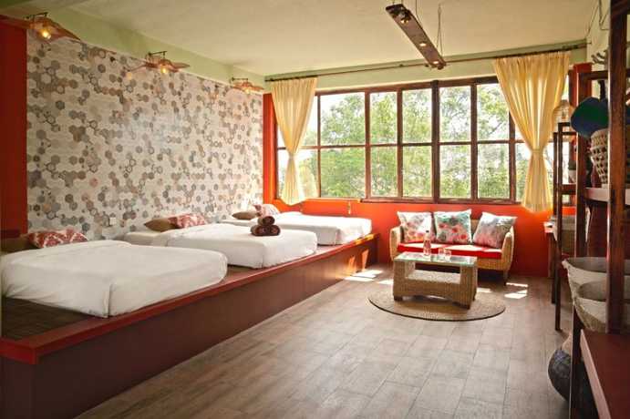 Imagen de la habitación del Hotel Villa Lotus 8. Foto 3