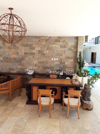 Imagen de los interiores del Hotel Villa Lotus 8. Foto 18