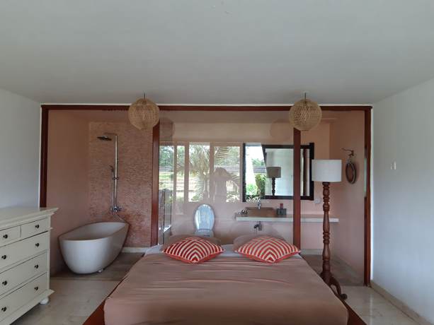 Imagen de la habitación del Hotel Villa Lotus 8. Foto 6