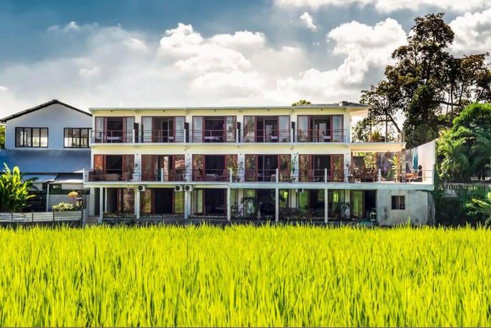 Imagen de los interiores del Hotel Villa Lotus 8. Foto 19