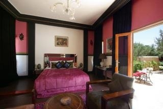 Imagen de la habitación del Hotel Villa Lotus Savinio. Foto 6