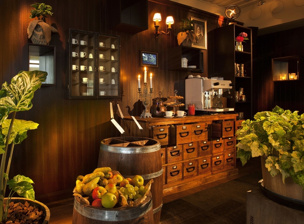 Imagen del bar/restaurante del Hotel Villa Lovik. Foto 4
