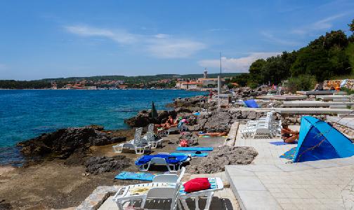 Imagen de la piscina del Hotel Villa Lovorka - Resort Drazica. Foto 7