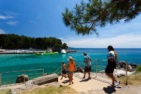Imagen de los exteriores del Hotel Villa Lovorka - Resort Drazica. Foto 5