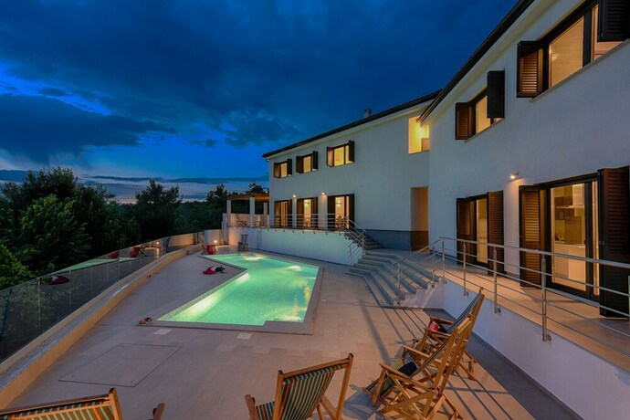 Imagen de la habitación del Hotel Villa Lubey in Ljubac. Foto 20