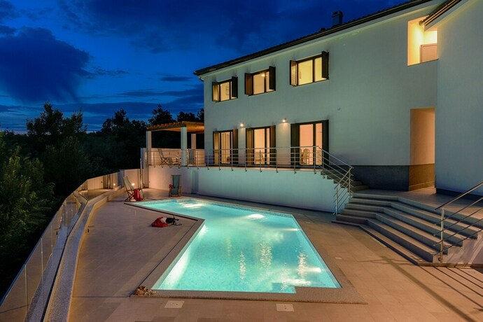 Imagen general del Hotel Villa Lubey in Ljubac. Foto 11