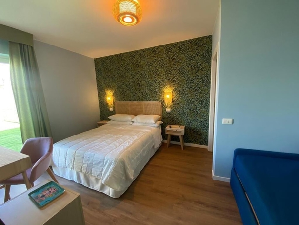 Imagen de la habitación del Hotel Villa Lubrense. Foto 3