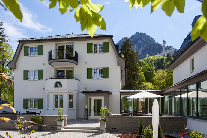 Imagen de los interiores del Hotel Villa Ludwig Suite and Chalet. Foto 4