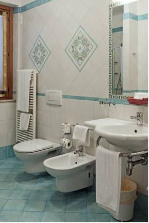 Imagen de la habitación del Hotel Villa Luigi. Foto 8