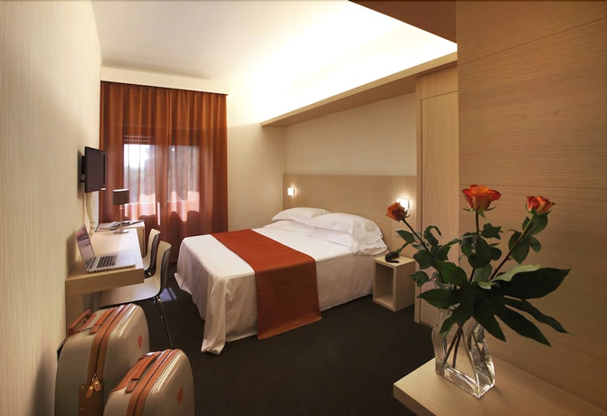 Imagen de la habitación del Hotel Villa Luisa, Todi. Foto 8