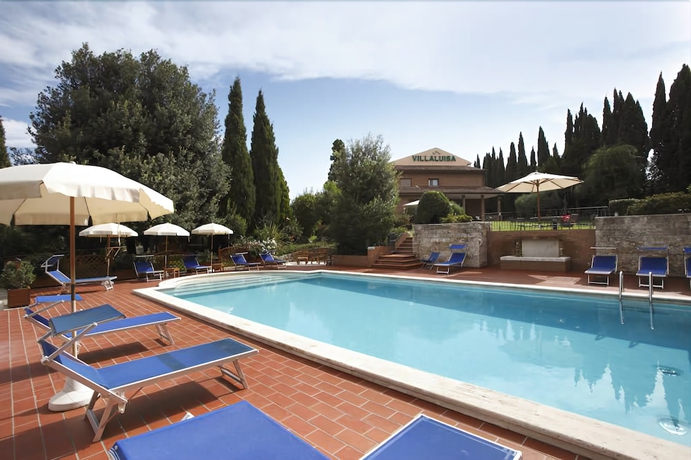 Imagen de la piscina del Hotel Villa Luisa, Todi. Foto 17