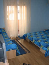 Imagen de la habitación del Hotel Villa Luketa. Foto 2