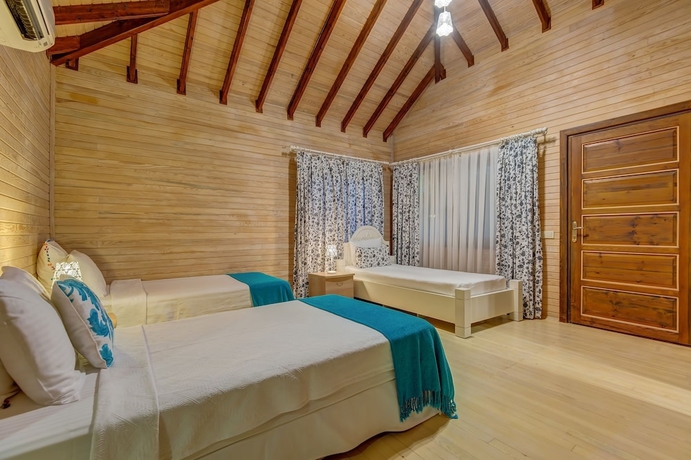 Imagen de la habitación del Hotel Villa Lukka. Foto 4