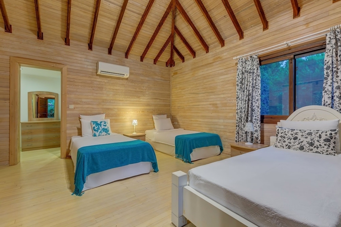 Imagen de la habitación del Hotel Villa Lukka. Foto 5
