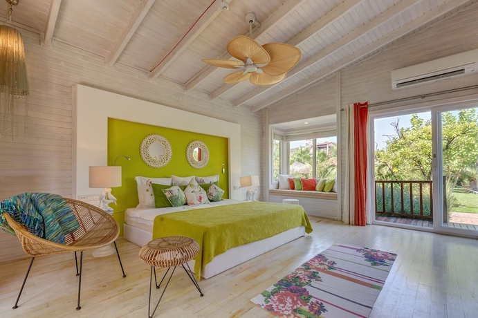 Imagen de la habitación del Hotel Villa Lukka. Foto 6