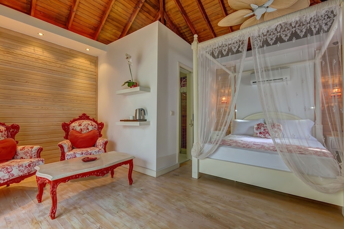 Imagen de la habitación del Hotel Villa Lukka. Foto 8