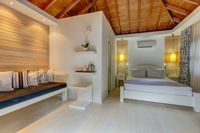 Imagen de la habitación del Hotel Villa Lukka. Foto 9