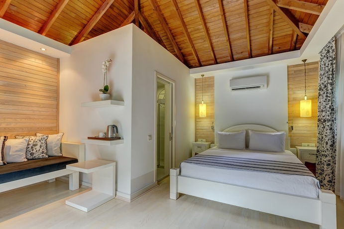 Imagen de la habitación del Hotel Villa Lukka. Foto 13