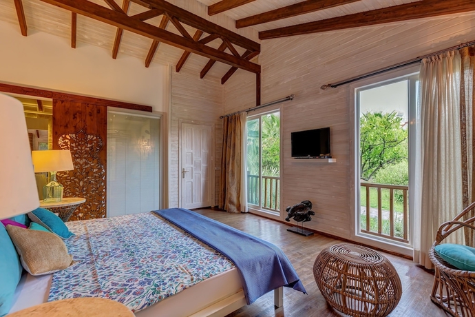 Imagen de la habitación del Hotel Villa Lukka. Foto 14