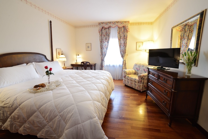 Imagen de la habitación del Hotel Villa Luppis. Foto 4