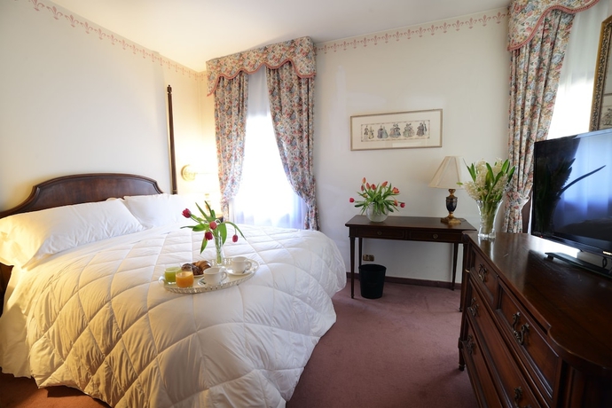 Imagen de la habitación del Hotel Villa Luppis. Foto 10