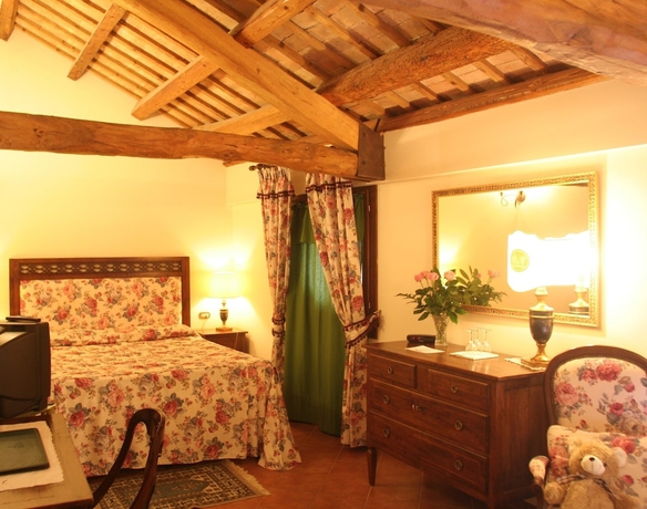 Imagen de la habitación del Hotel Villa Luppis. Foto 14