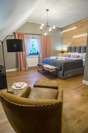 Imagen de la habitación del Hotel Villa Lusso. Foto 7