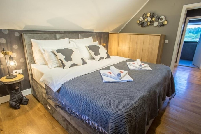Imagen de la habitación del Hotel Villa Lusso. Foto 8