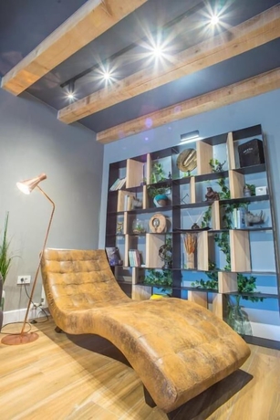 Imagen de la habitación del Hotel Villa Lusso. Foto 18