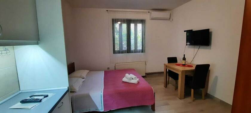 Imagen de la habitación del Hotel Villa Lutovac. Foto 12