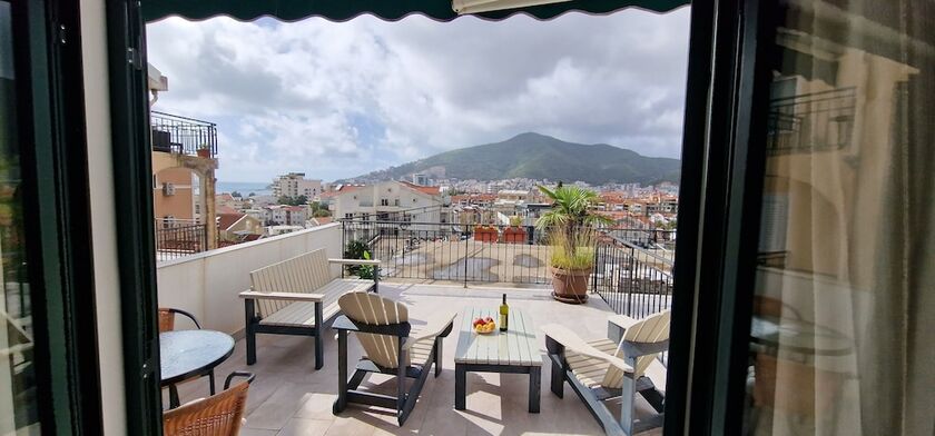 Imagen de la habitación del Hotel Villa Lutovac. Foto 14