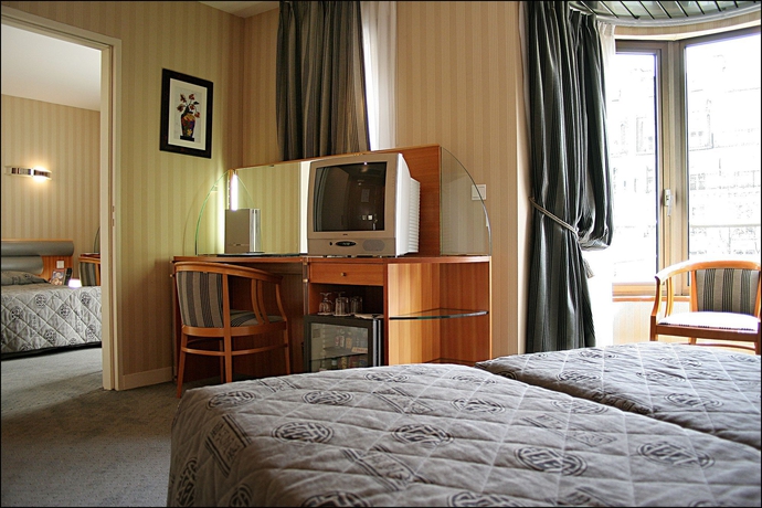 Imagen de la habitación del Hotel Villa Luxembourg. Foto 8