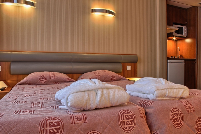 Imagen de la habitación del Hotel Villa Luxembourg. Foto 10