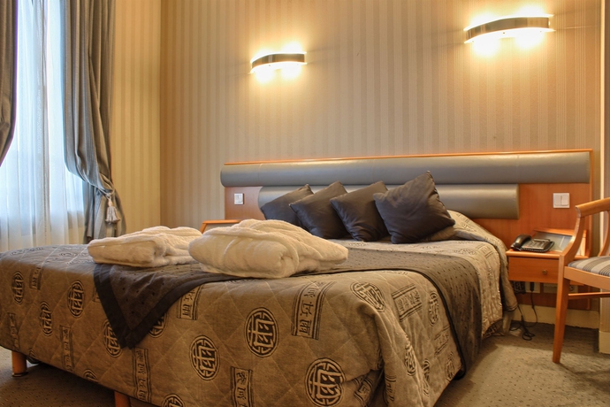 Imagen de la habitación del Hotel Villa Luxembourg. Foto 11