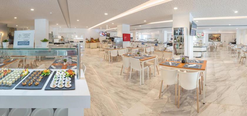 Imagen del bar/restaurante del Hotel Villa Luz Design & Art. Foto 2