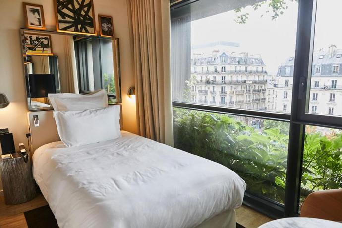 Imagen de la habitación del Hotel Villa M. Foto 3