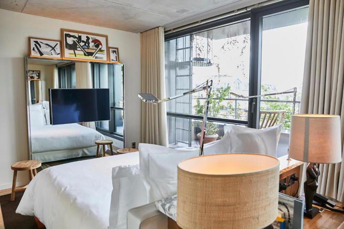 Imagen de la habitación del Hotel Villa M. Foto 4