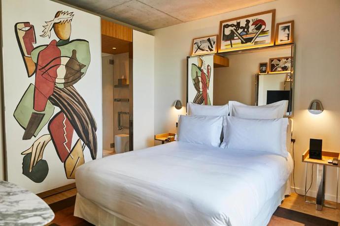 Imagen de la habitación del Hotel Villa M. Foto 5