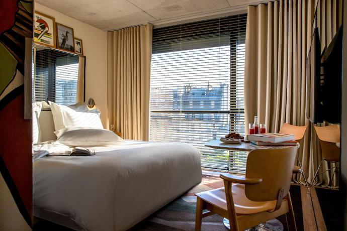 Imagen de la habitación del Hotel Villa M. Foto 6