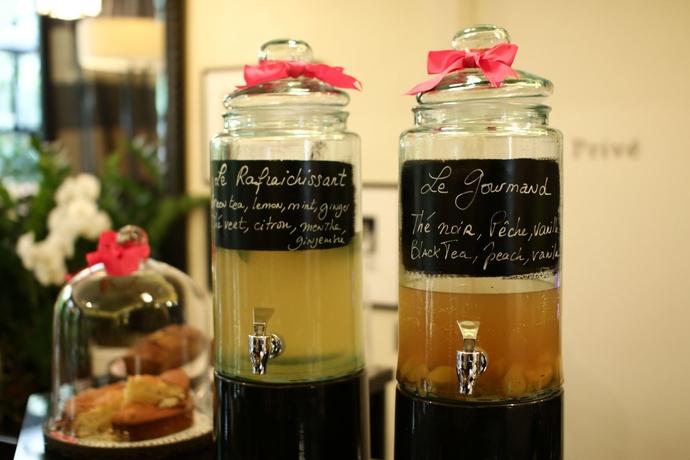 Imagen del bar/restaurante del Hotel Villa Madame. Foto 8