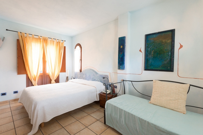 Imagen de la habitación del Hotel Villa Madau. Foto 2