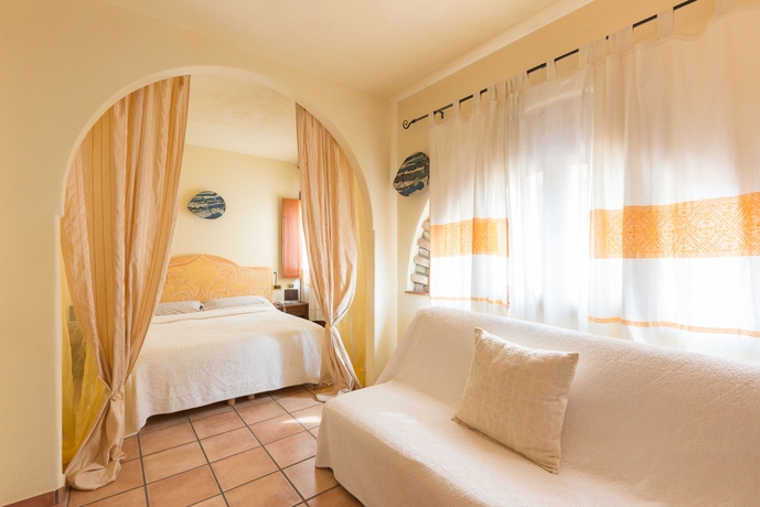 Imagen de la habitación del Hotel Villa Madau. Foto 6