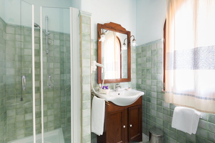 Imagen de la habitación del Hotel Villa Madau. Foto 7