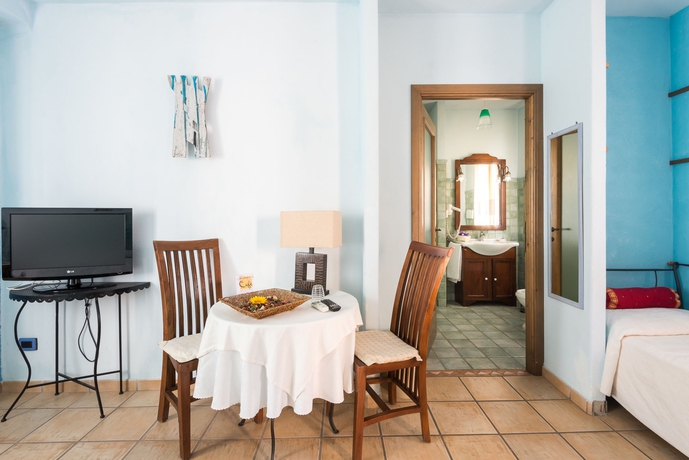 Imagen de la habitación del Hotel Villa Madau. Foto 8