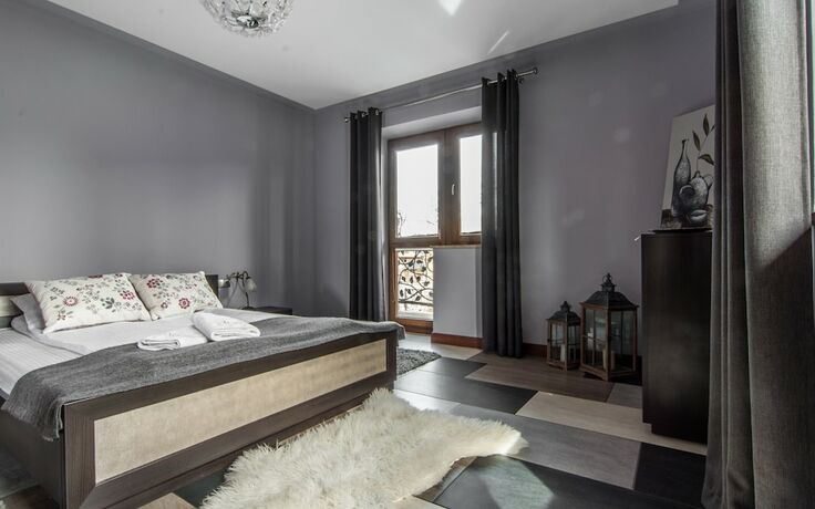 Imagen de la habitación del Hotel Villa Magnat. Foto 11