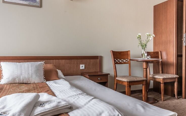 Imagen de la habitación del Hotel Villa Magnat. Foto 12